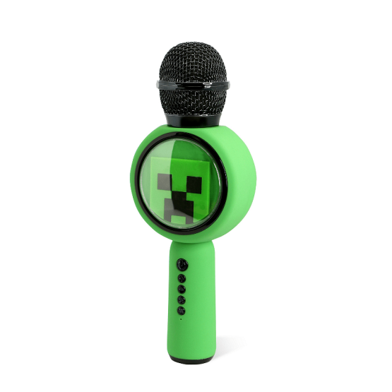 Микрофон OTL Minecraft Creeper - Karaoke