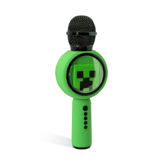 Микрофон OTL Minecraft Creeper - Karaoke