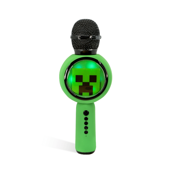 Микрофон OTL Minecraft Creeper - Karaoke