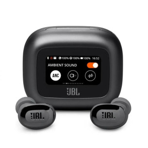 Слушалки JBL LIVE BUDS 3 BLACK JBLLIVEBUDS3BLK