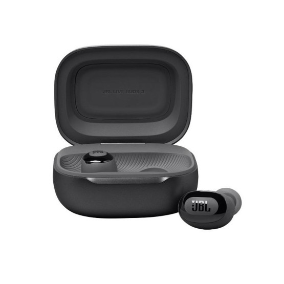 Слушалки JBL LIVE BUDS 3 BLACK JBLLIVEBUDS3BLK
