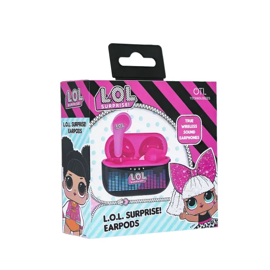 Слушалки с микрофон OTL L.O.L. Surprise Earpods