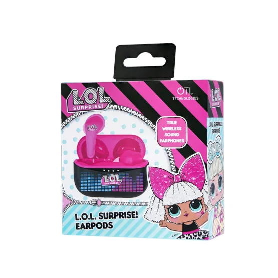 Слушалки с микрофон OTL L.O.L. Surprise Earpods
