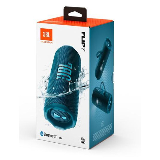 Bluetooth колонка JBL FLIP 7 BLUE JBLFLIP7BLU