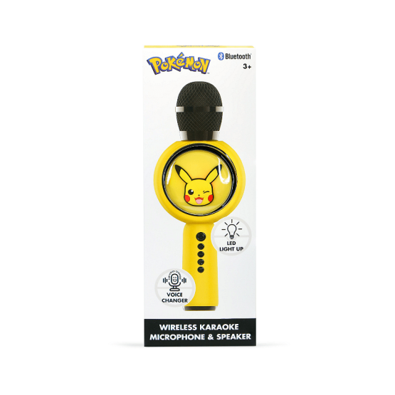 Микрофон OTL Pikachu - Karaoke