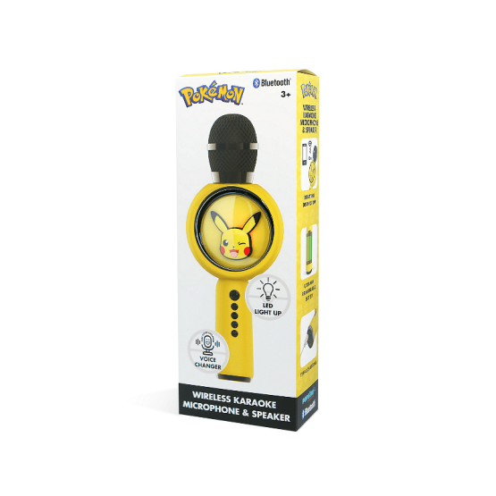 Микрофон OTL Pikachu - Karaoke