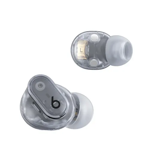 Слушалки с микрофон Beats Studio Buds+ Transperant mqlk3