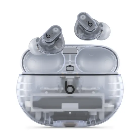 Слушалки с микрофон Beats Studio Buds+ Transperant mqlk3
