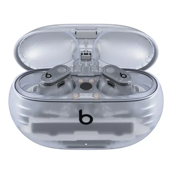 Слушалки с микрофон Beats Studio Buds+ Transperant mqlk3