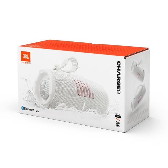 Bluetooth колонка JBL CHARGE 6 SQUAD JBLCHARGE6WHT