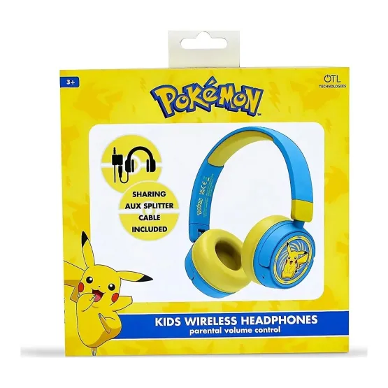 Слушалки OTL POKEMON Pikachu BT - Детски