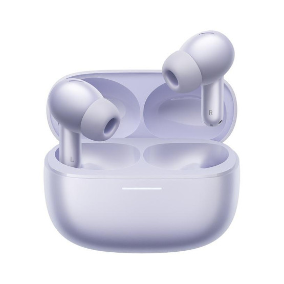 Слушалки с микрофон Xiaomi REDMI BUDS 6 PRO PURPLE BHR9317GL , Bluetooth , IN-EAR (ТАПИ)