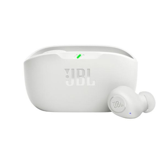Слушалки JBL Live Buds 2 White JBLVBUDS2WHT , Bluetooth , IN-EAR (ТАПИ)