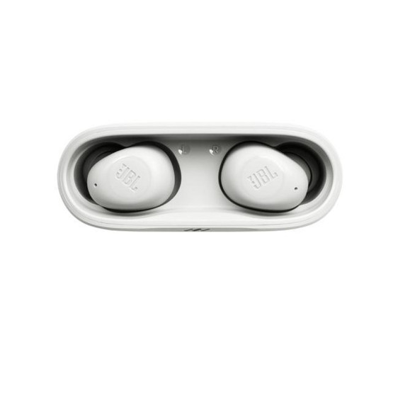 Слушалки JBL Live Buds 2 White JBLVBUDS2WHT , Bluetooth , IN-EAR (ТАПИ)