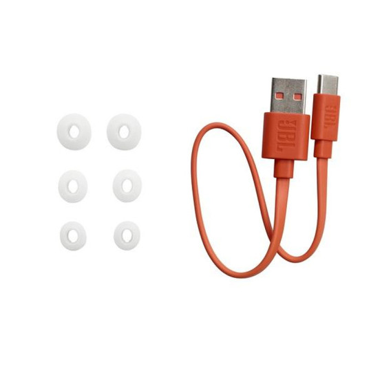 Слушалки JBL Live Buds 2 White JBLVBUDS2WHT , Bluetooth , IN-EAR (ТАПИ)