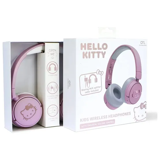 Слушалки OTL Hello Kitty BT - Детски