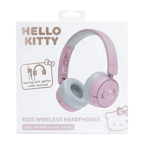 Слушалки OTL Hello Kitty BT - Детски