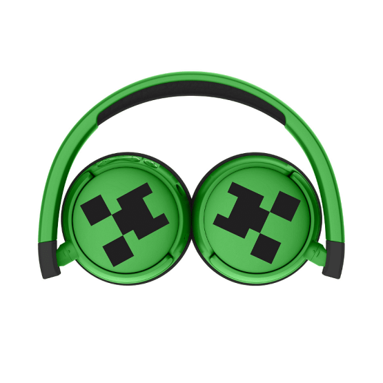 Слушалки OTL Minecraft Creeper BT - Детски