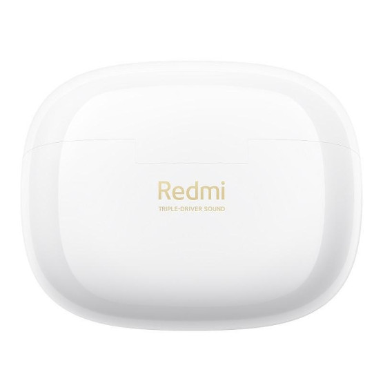 Слушалки с микрофон Xiaomi REDMI BUDS 6 PRO WHITE BHR9310GL , Bluetooth , IN-EAR (ТАПИ)