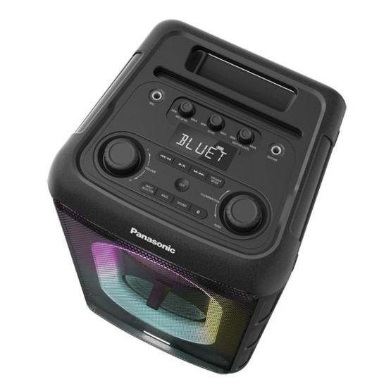 Аудио система Panasonic SC-BMAX10E-K