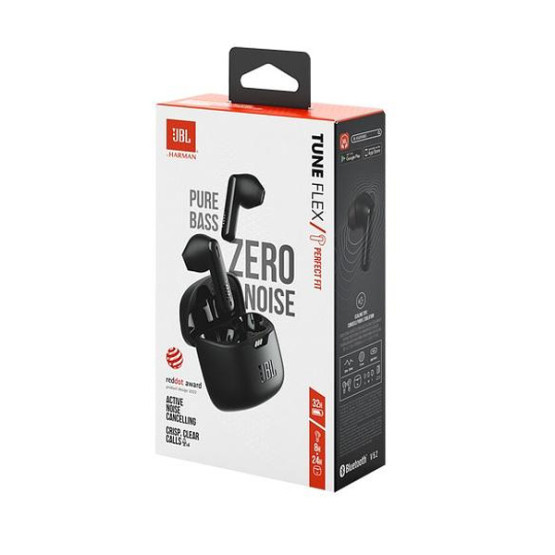 Слушалки JBL JBL Tune Flex 2 Black JBLTFLEX2BLK