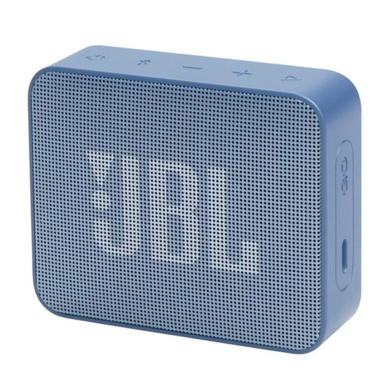 Bluetooth колонка JBL GO ESSENTIAL 2 BLUE JBLGOES2BLUEU