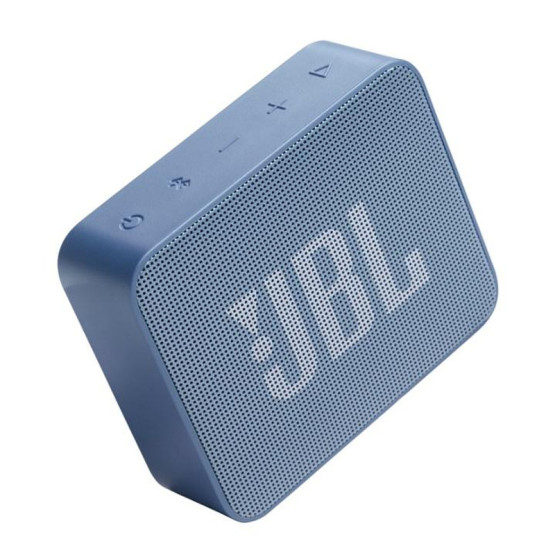 Bluetooth колонка JBL GO ESSENTIAL 2 BLUE JBLGOES2BLUEU