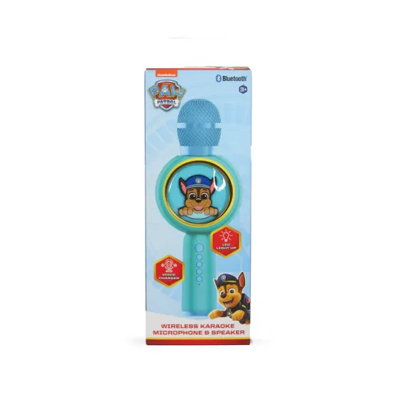 Микрофон OTL Paw Patrol Chase - Karaoke