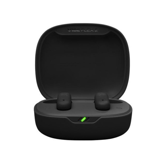 Слушалки JBL Vibe Flex 2 Black JBLVFLEX2BLK