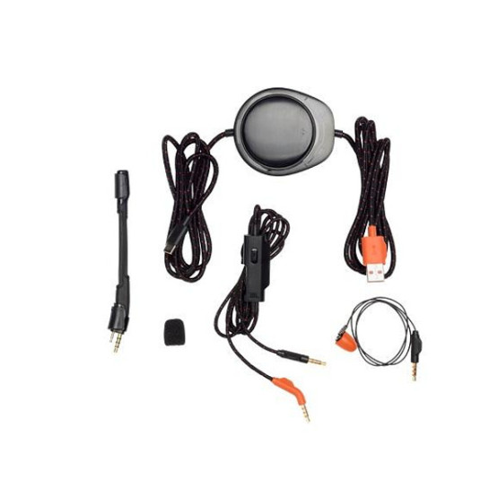 Слушалки с микрофон JBL JBL QUANTUM ONE BLK JBLQUANTUMONEBLK