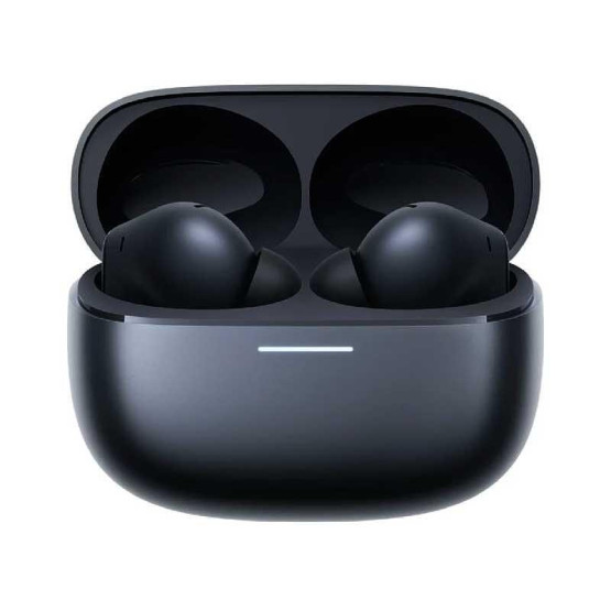 Слушалки с микрофон Xiaomi REDMI BUDS 6 PRO BLACK , Bluetooth , IN-EAR (ТАПИ)