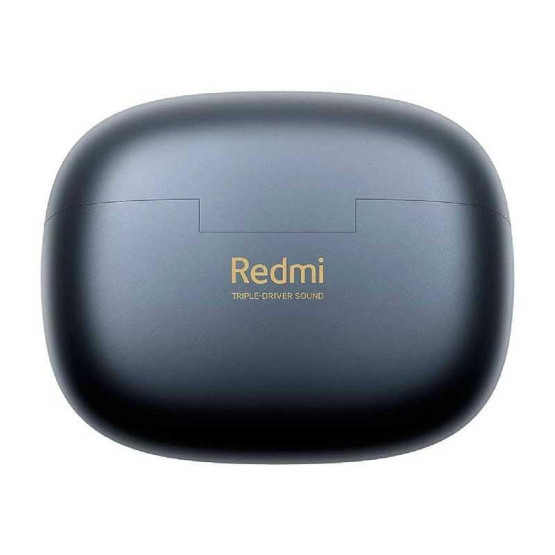 Слушалки с микрофон Xiaomi REDMI BUDS 6 PRO BLACK , Bluetooth , IN-EAR (ТАПИ)