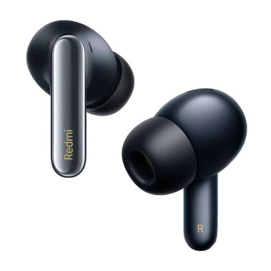 Слушалки с микрофон Xiaomi REDMI BUDS 6 PRO BLACK , Bluetooth , IN-EAR (ТАПИ)