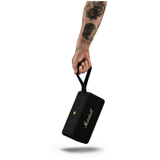 Bluetooth колонка MARSHALL MARSHALL MIDDLETON BLACK & BRASS