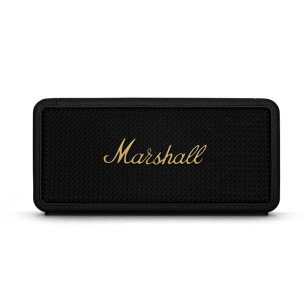 Bluetooth колонка MARSHALL MARSHALL MIDDLETON BLACK & BRASS