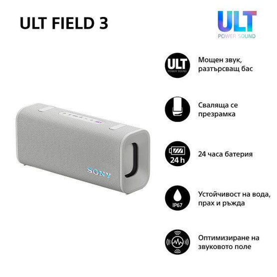 Bluetooth колонка Sony SRSULT30W