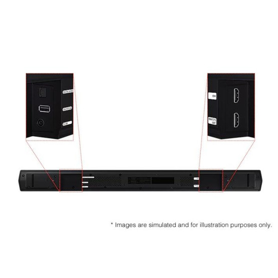 Саундбар Samsung HW-B750D
