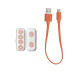 Слушалки JBL JBL Tune Flex 2 White JBLTFLEX2GWHT