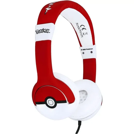 Слушалки OTL POKEMON POKEBALL - Детски