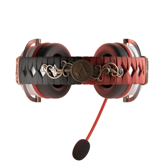 Слушалки с микрофон Lexip Assassin's Creed - Shadows HEADSET