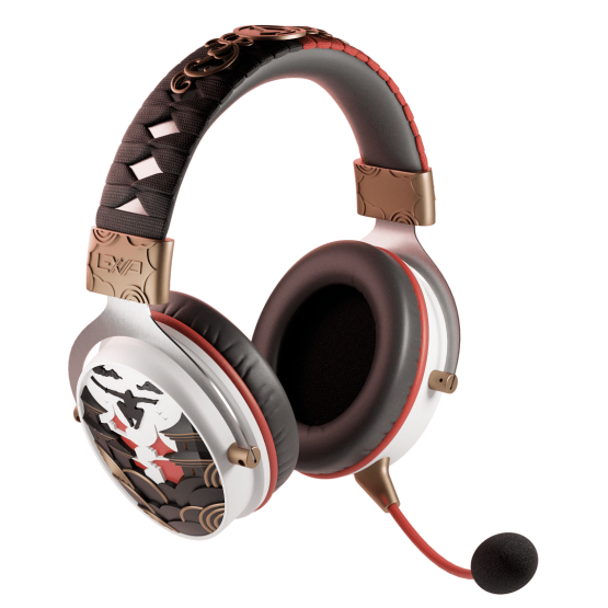 Слушалки с микрофон Lexip Assassin's Creed - Shadows HEADSET