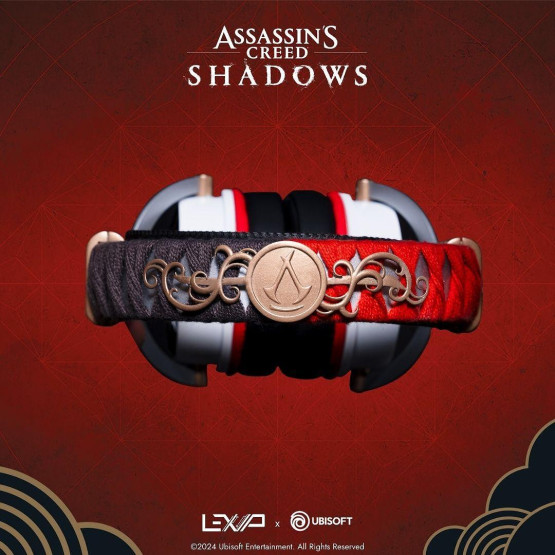 Слушалки с микрофон Lexip Assassin's Creed - Shadows HEADSET