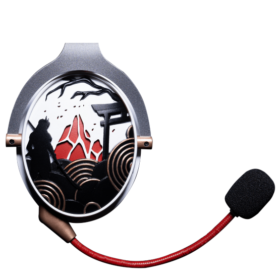 Слушалки с микрофон Lexip Assassin's Creed - Shadows HEADSET