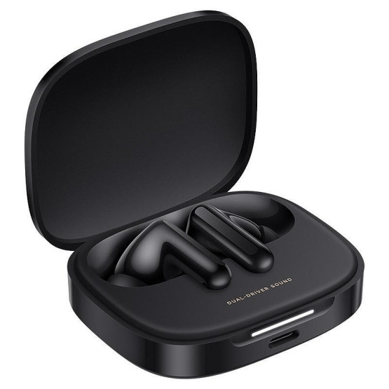 Слушалки с микрофон Xiaomi REDMI BUDS 6 BLACK , Bluetooth , IN-EAR (ТАПИ)