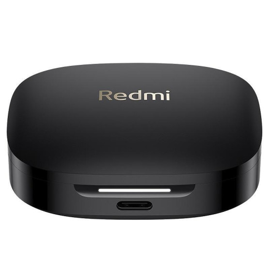 Слушалки с микрофон Xiaomi REDMI BUDS 6 BLACK , Bluetooth , IN-EAR (ТАПИ)