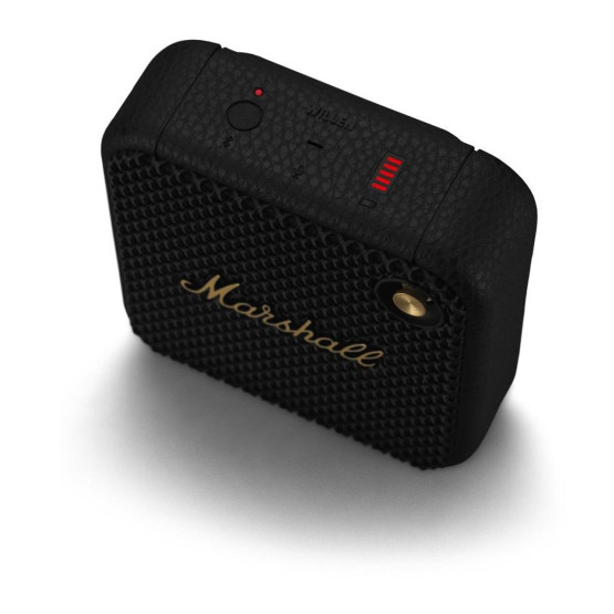 Bluetooth колонка MARSHALL MARSHALL WILLEN BLACK & BRASS