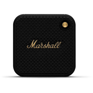 Bluetooth колонка MARSHALL MARSHALL WILLEN BLACK & BRASS
