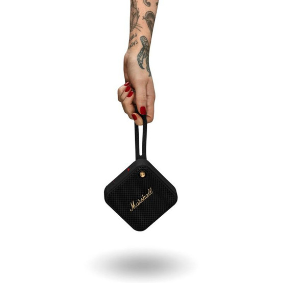 Bluetooth колонка MARSHALL MARSHALL WILLEN BLACK & BRASS