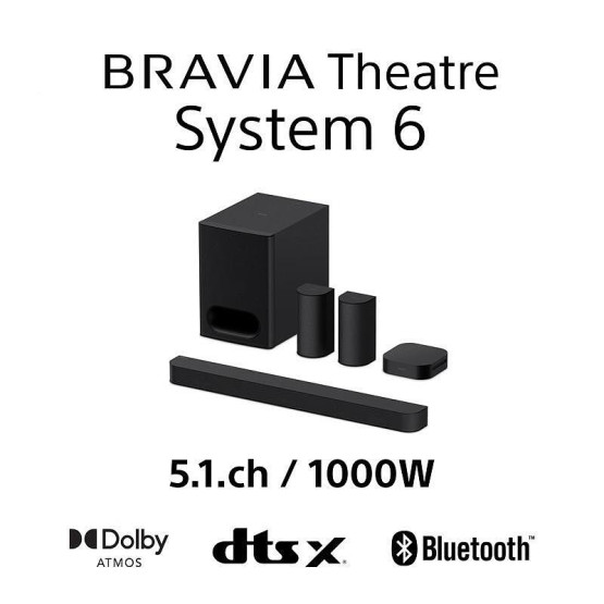 Саундбар Sony HTS60