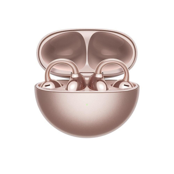 Слушалки с микрофон Huawei FreeClip ROSE GOLD , IN-EAR (ТАПИ)